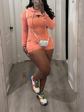 Indiebeautie – Kurzer Hoodie und Strampler-Set